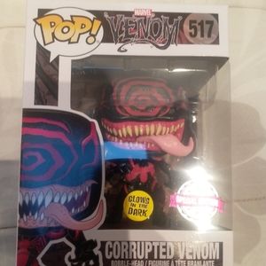 funko pop  marvel venom  corrupted venom